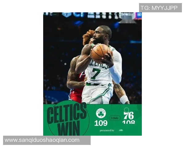 杰伦·布朗三双助力凯尔特人险胜骑士