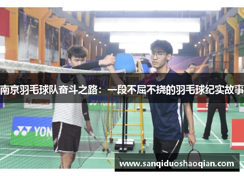 南京羽毛球队奋斗之路：一段不屈不挠的羽毛球纪实故事